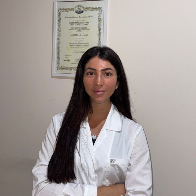 Carlotta Di giglio, nutrizionista Roma
