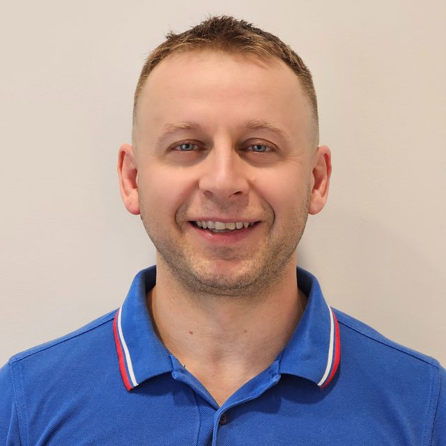 Maciej Zasacki, fizjoterapeuta Warszawa