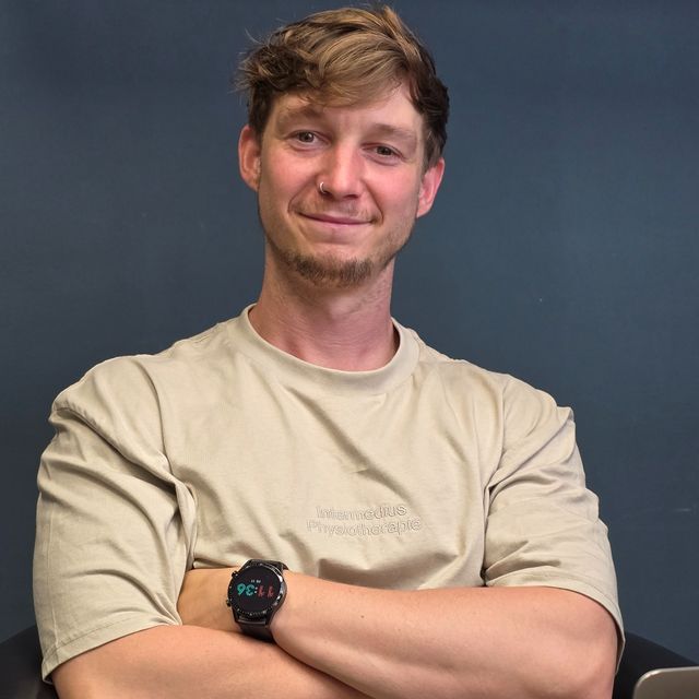Kevin Novotny, Physiotherapeut Lappersdorf