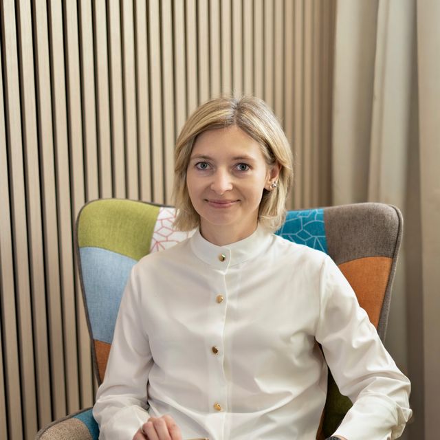 Dorota Paliga, psycholog Warszawa