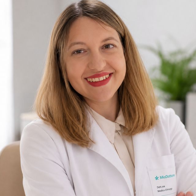 Ilaria Clara De Lucia, pediatra Pavia