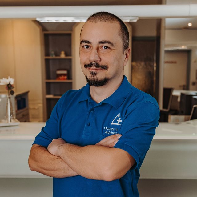 Adrian-Ioan Cinca, Plastischer & Ästhetischer Chirurg Bühl