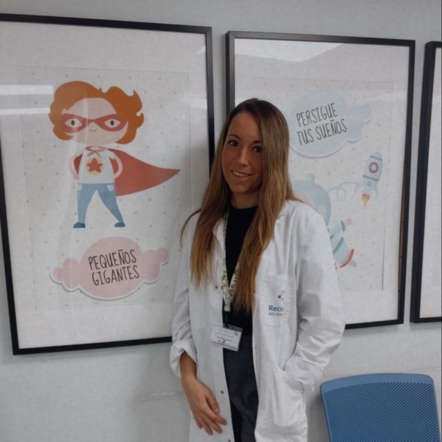 Margarita Castro Rey, Neurólogo pediátrico Valladolid