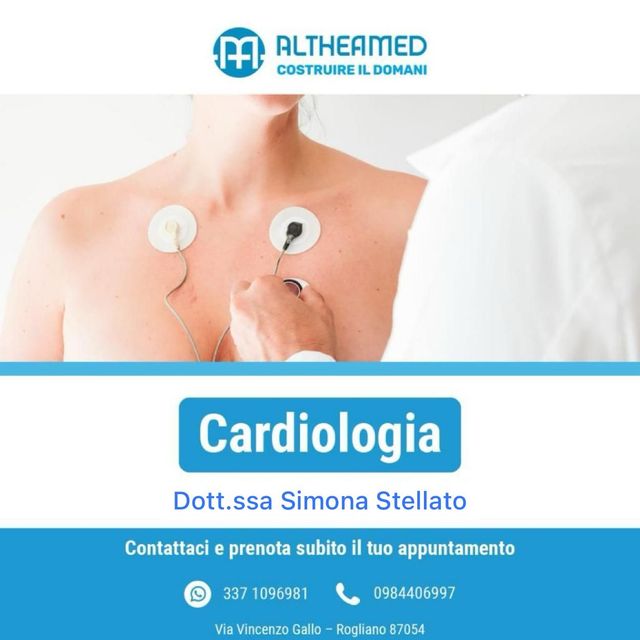 Simona Stellato, cardiologo Rogliano