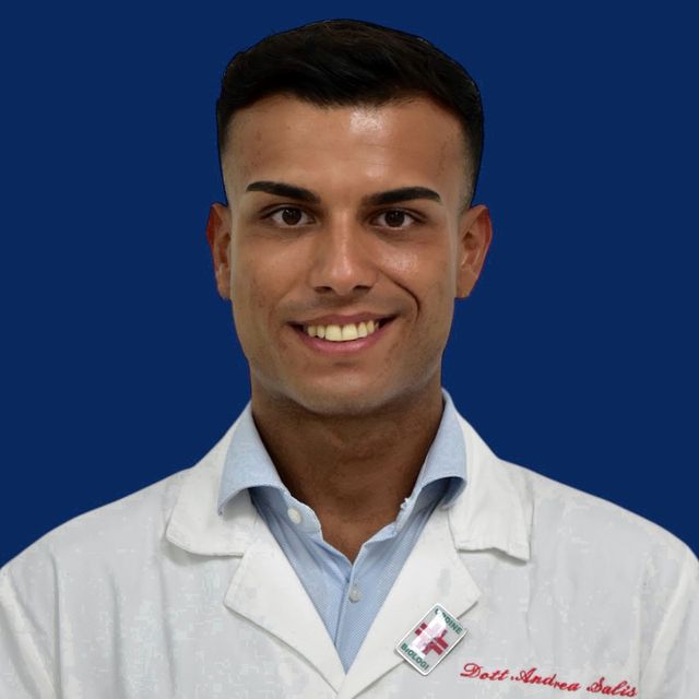 Andrea Salis, nutrizionista Assemini