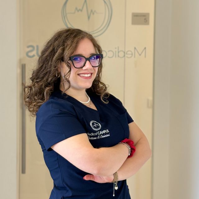 Sofia  Crescimbeni, igienista dentale Osimo