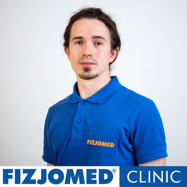 Łukasz Gielata, fizjoterapeuta Czechowice-Dziedzice