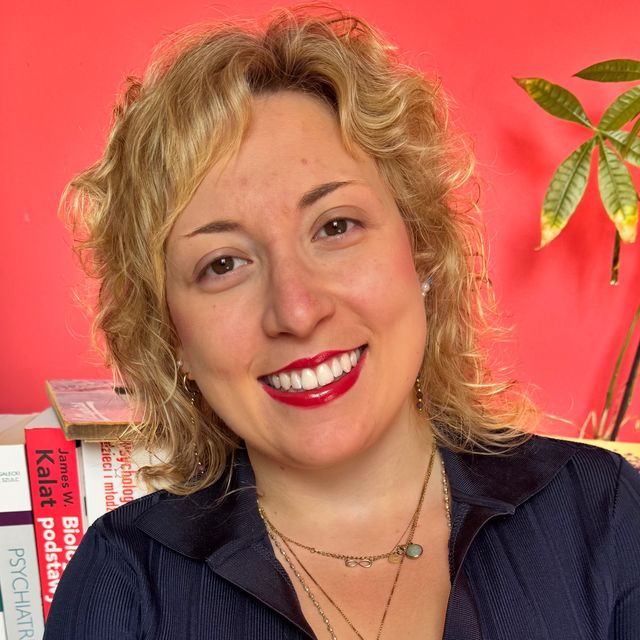 Patrycja Borowska, psycholog Wrocław
