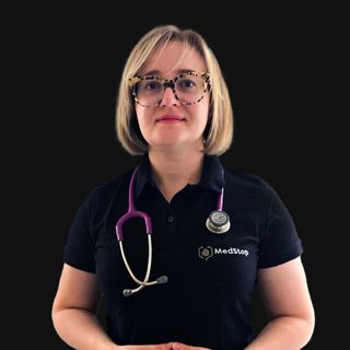 Powiększ obraz: Waleria Marzut, psychiatra dziecięcy Kraków