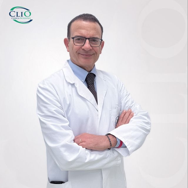 Marco Brinelli, oculista Roma
