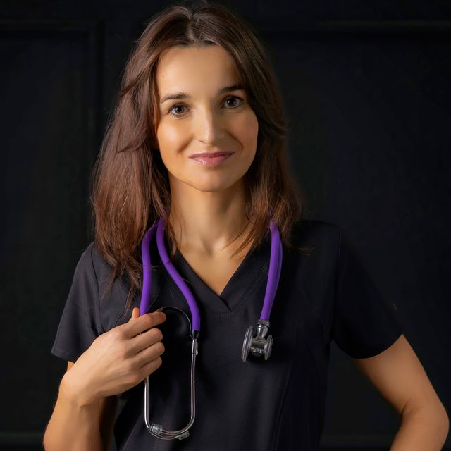 Anna Petrus-Wolder, neurolog Kielce