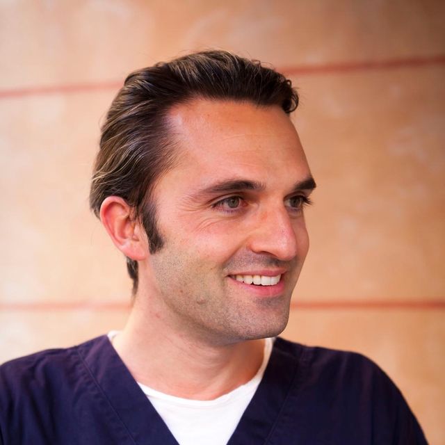 Guido Pagano, dentista Luino