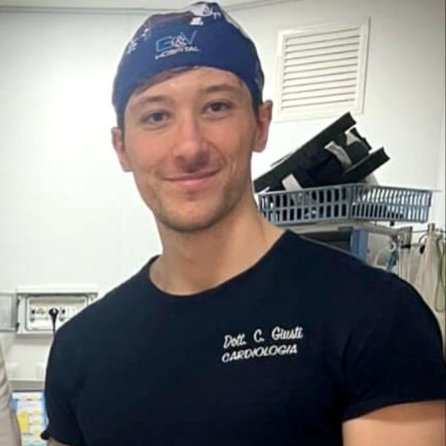 Carlo Giusti, cardiologo San Giovanni la Punta