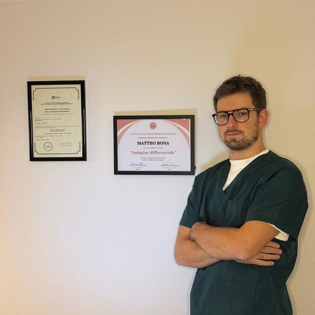 Matteo Bona, massoterapista Besozzo