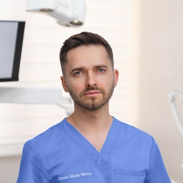 Nikolai Markov Pégov, Dentista Barcelona