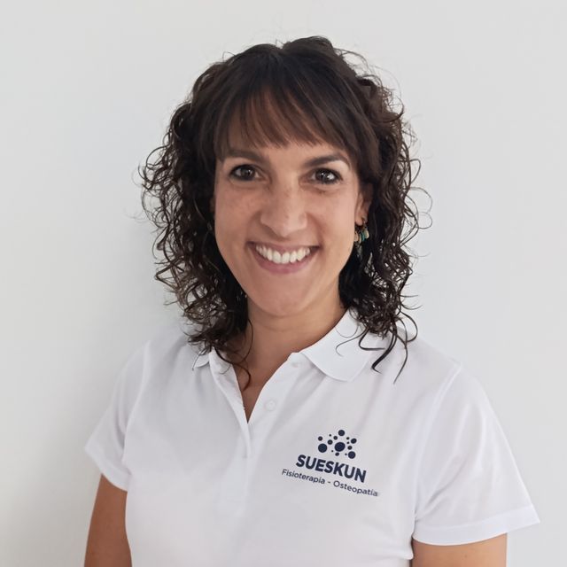 Oihane Suescun Mejías, Fisioterapeuta Villava