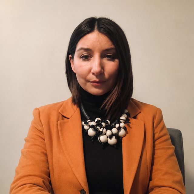 Rafaela Patricia Giuca, psicoterapeuta Roma