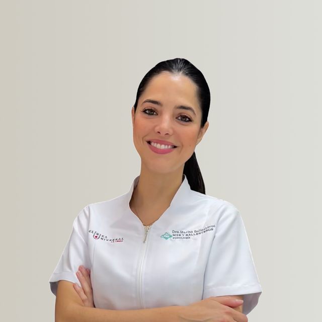 Marina Ballesteros Mora, Podólogo Linea de la Concepción