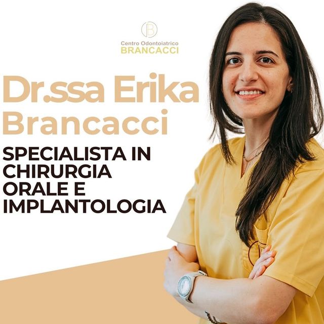 Erika Brancacci, dentista Gela
