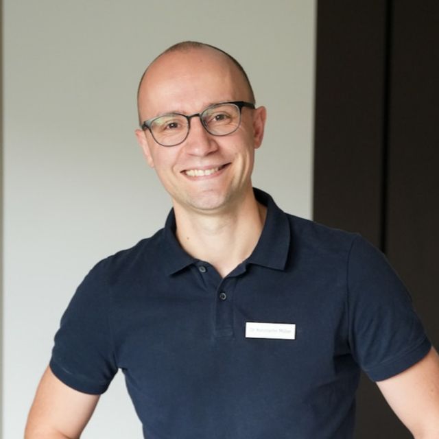 Konstantin Müller, Arzt Ilshofen