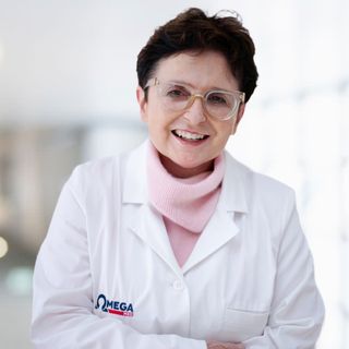 Powiększ obraz: Grażyna Kulawik, endokrynolog Chorzów