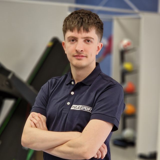 Piotr Pietruszka, fizjoterapeuta Kraków