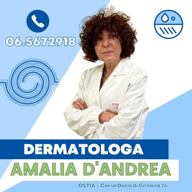 Amalia D'Andrea, dermatologo Roma