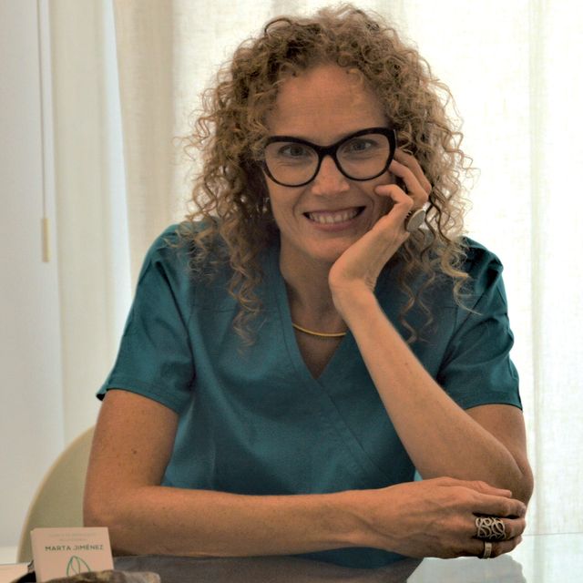 Marta Jiménez Xiberta, Fisioterapeuta Girona