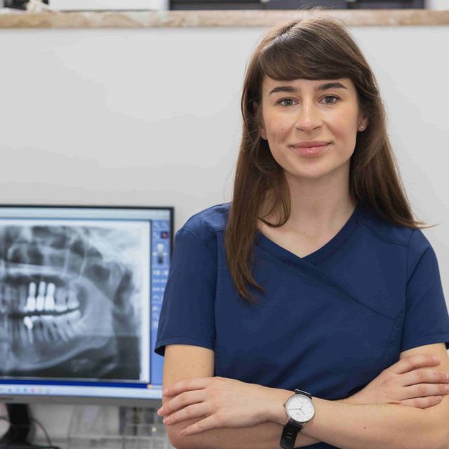 Katarzyna Jóźwik, stomatolog Szczecin