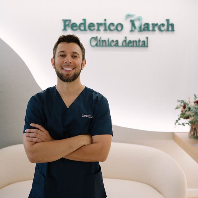 Federico March Stella, Dentista Moratalla