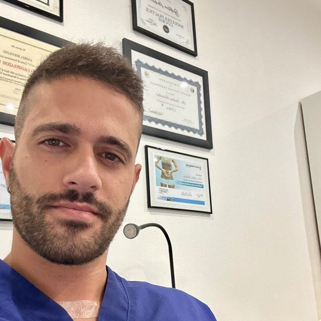 Andrea Bertolino, fisioterapista Palermo