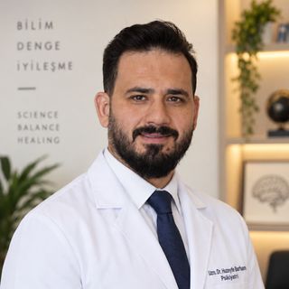 Huzeyfe Barham, Psikiyatri Antalya