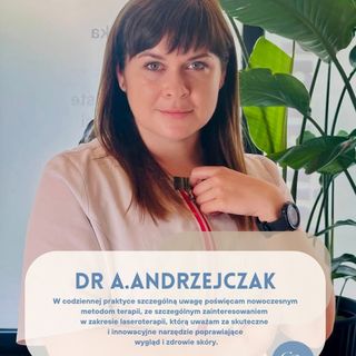 Powiększ obraz: Aleksandra Andrzejczak, dermatolog Lublin