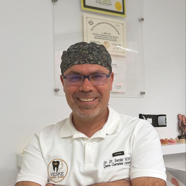 Serdal Veske, Ağız Diş Ve Çene Cerrahisi Antalya