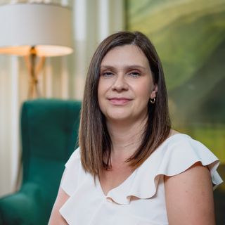 Powiększ obraz: Agnieszka Kiełbik, psycholog Wrocław