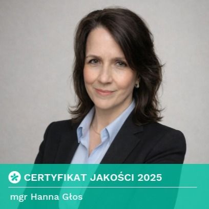 Hanna Głos, psycholog Legionowo
