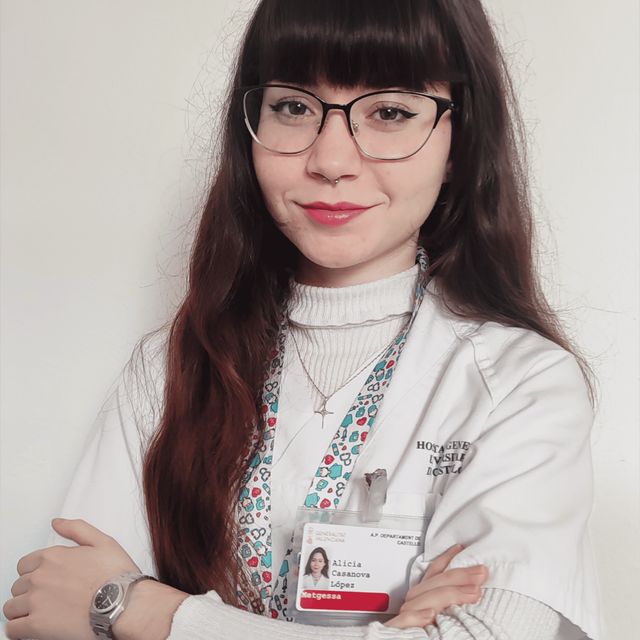 Alicia Casanova López, Médico general Castellón de la Plana