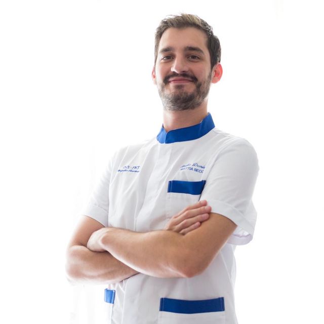 Mattia Luca Secco, fisioterapista Buguggiate