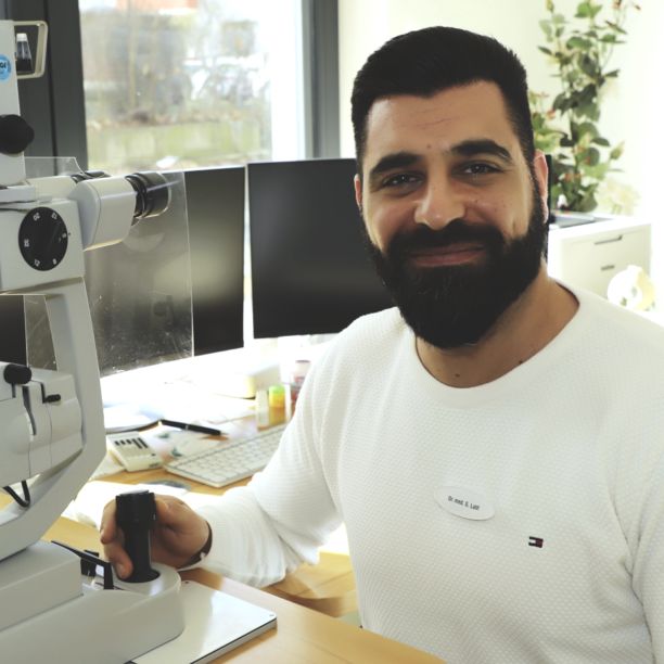 Goran Latif, Augenarzt Berlin