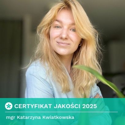 Katarzyna Kwiatkowska, psycholog Wrocław