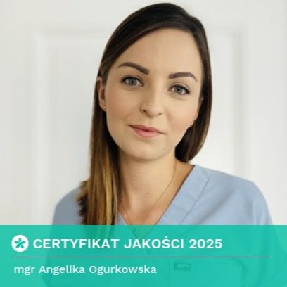 Angelika Ogurkowska, fizjoterapeuta dziecięcy Bydgoszcz