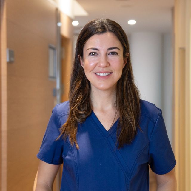 Teresa Ortega Ricondo, Dentista Santander