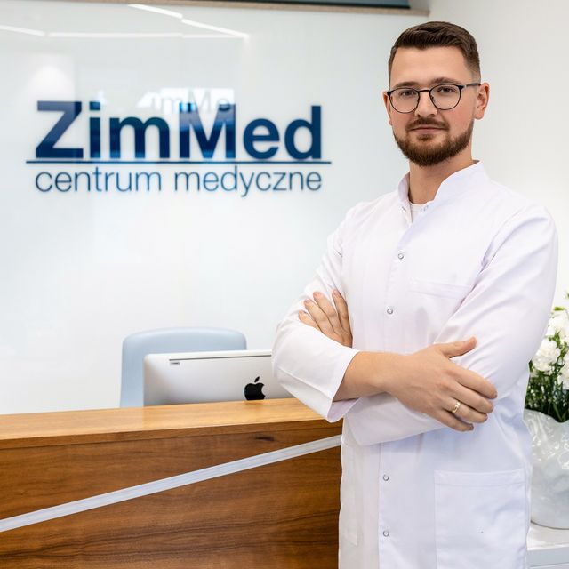 Michał Kościowski, okulista Wrocław