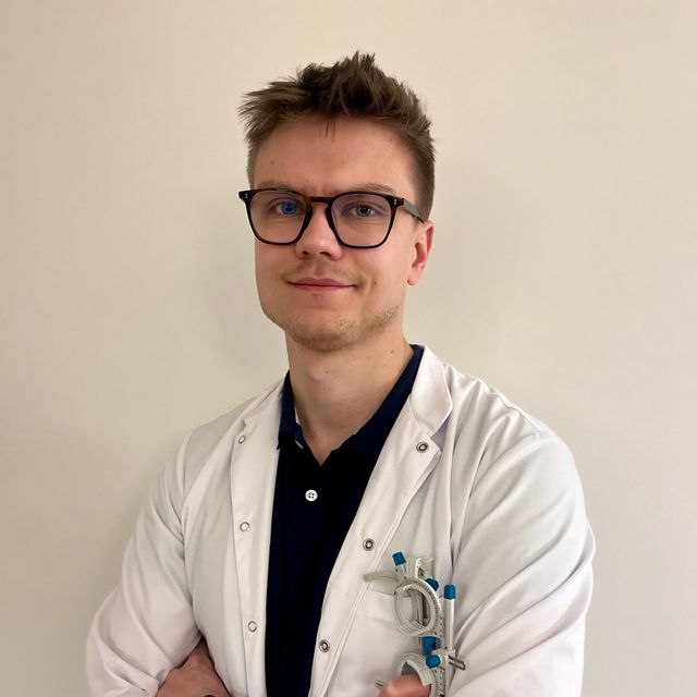 Michał Piontek, optometrysta Świdnica