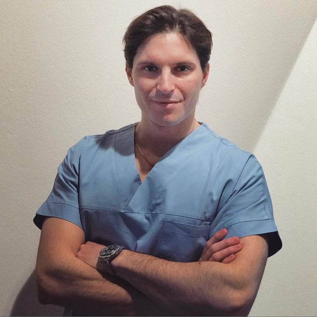 Riccardo Luoni, tecnico sanitario Venegono Inferiore