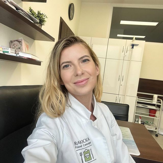 Joanna Rakicka, dietetyk Trzebnica