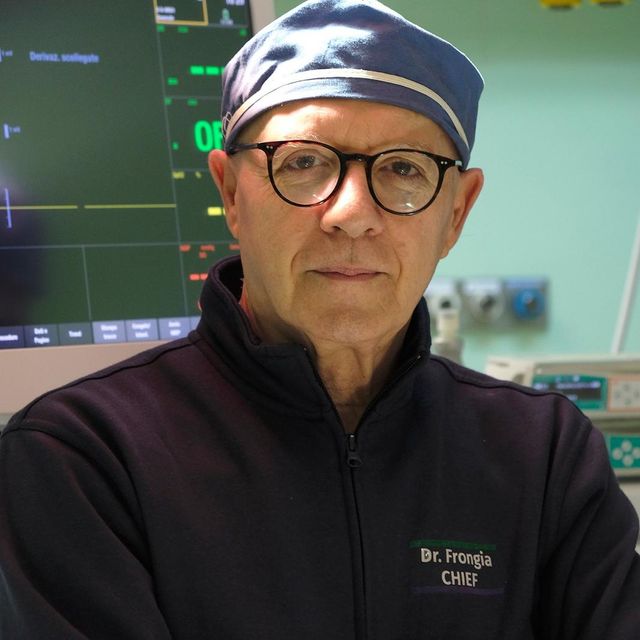 Mauro Frongia, urologo Cagliari