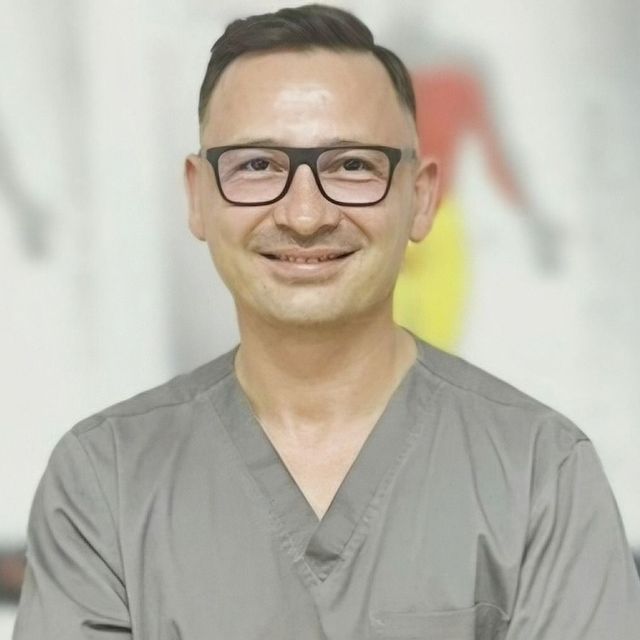 Karol Szymura, fizjoterapeuta Lisia Góra