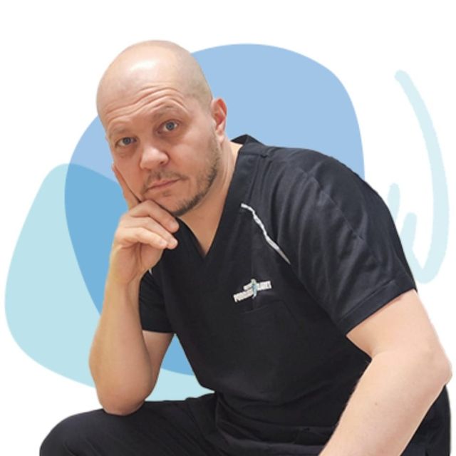 Iban Molina Garcia, Podólogo Barcelona