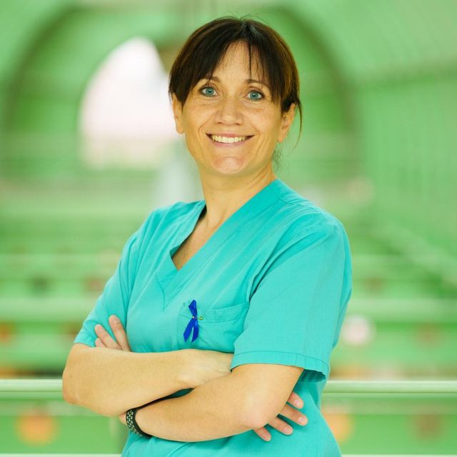 Cristina Fiorani, chirurgo Roma